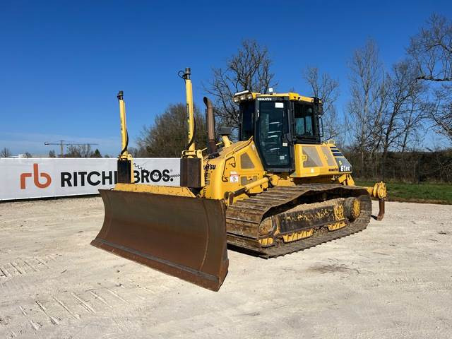 Komatsu D61PX-23 - بلدوزر: صورة 1 Komatsu D61PX-23 - بلدوزر: صورة 1