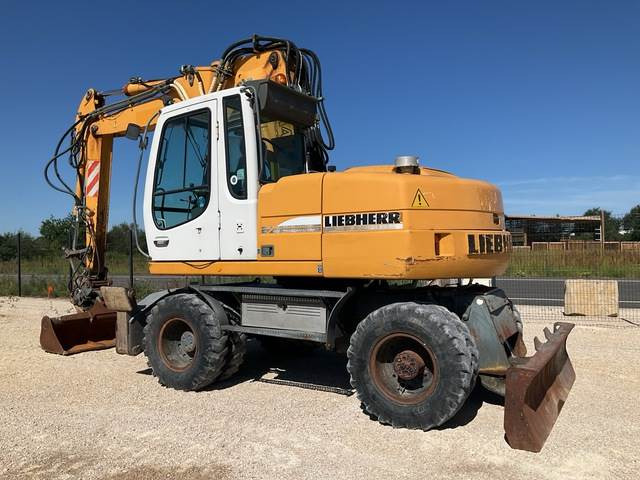 Liebherr A314 - حفار ذو عجلات: صورة 3 Liebherr A314 - حفار ذو عجلات: صورة 3