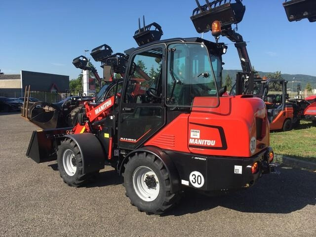 Manitou MLA5-60 H-Z - اللودر بعجل: صورة 2 Manitou MLA5-60 H-Z - اللودر بعجل: صورة 2