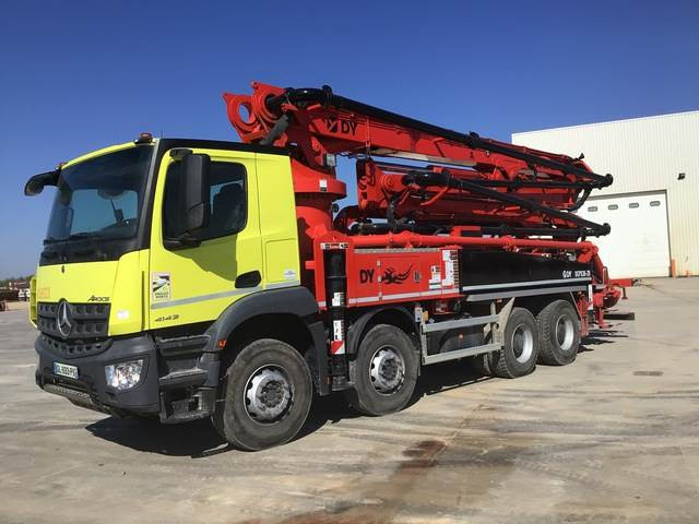 Mercedes-Benz Arocs 4143 - مضخة خرسانة: صورة 1 Mercedes-Benz Arocs 4143 - مضخة خرسانة: صورة 1