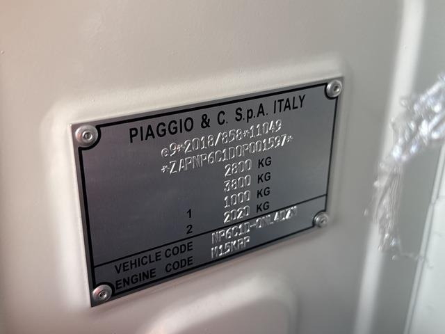 Piaggio Porter NP6 - فان: صورة 5 Piaggio Porter NP6 - فان: صورة 5