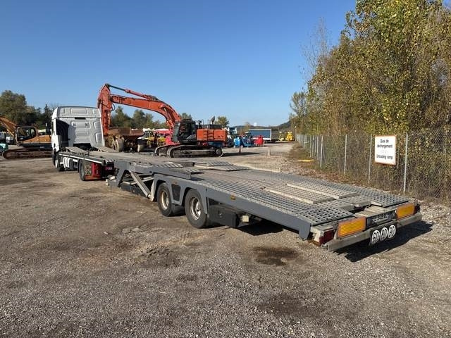 Renault T430 - مقطورة السحب, نصف مقطورة بلودر منخفض: صورة 2 Renault T430 - مقطورة السحب, نصف مقطورة بلودر منخفض: صورة 2