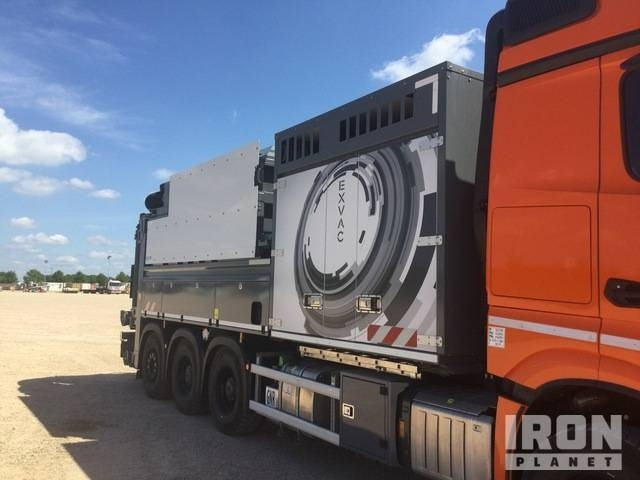 Rivard - Mercedes-Benz EXVAC - Arocs 3253 8x4 - فراغ شاحنة: صورة 5 Rivard - Mercedes-Benz EXVAC - Arocs 3253 8x4 - فراغ شاحنة: صورة 5