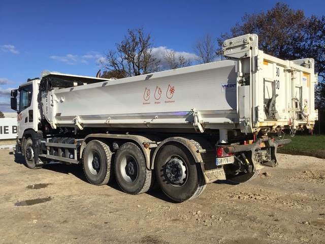 Scania G410 - شاحنة قلاب: صورة 2 Scania G410 - شاحنة قلاب: صورة 2