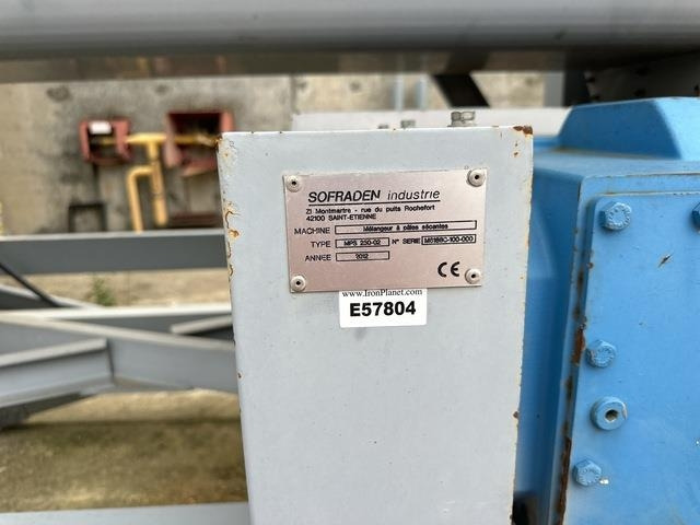 Sofraden MPS250-02 - معدات الخرسانة: صورة 5 Sofraden MPS250-02 - معدات الخرسانة: صورة 5