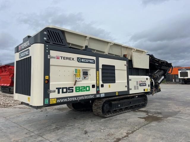 Terex Ecotec TDS820 - آلة تمزيق صناعية: صورة 1 Terex Ecotec TDS820 - آلة تمزيق صناعية: صورة 1