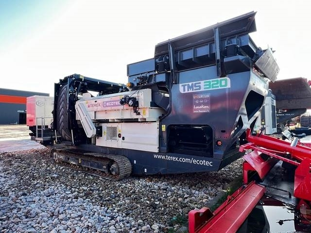 Terex Ecotec TMS320 - آلة فرز: صورة 5 Terex Ecotec TMS320 - آلة فرز: صورة 5