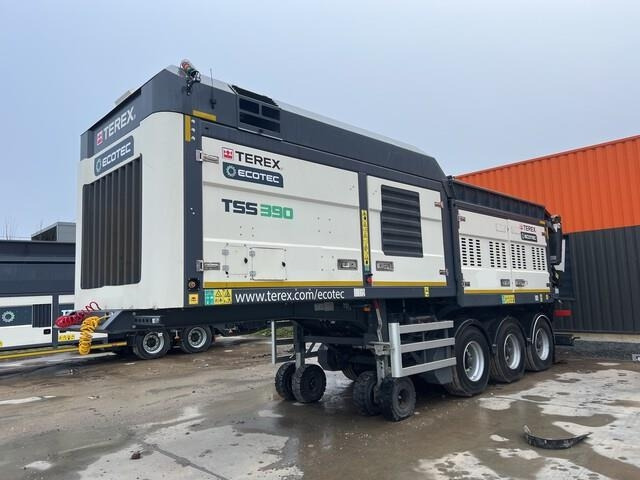 Terex Ecotec TSS390W - آلة تمزيق صناعية: صورة 1 Terex Ecotec TSS390W - آلة تمزيق صناعية: صورة 1