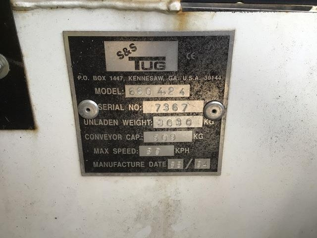 Tug T660-1 - محمل الحزام: صورة 5 Tug T660-1 - محمل الحزام: صورة 5