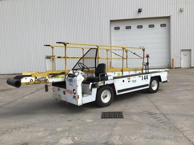 Tug T660-1 - محمل الحزام: صورة 1 Tug T660-1 - محمل الحزام: صورة 1