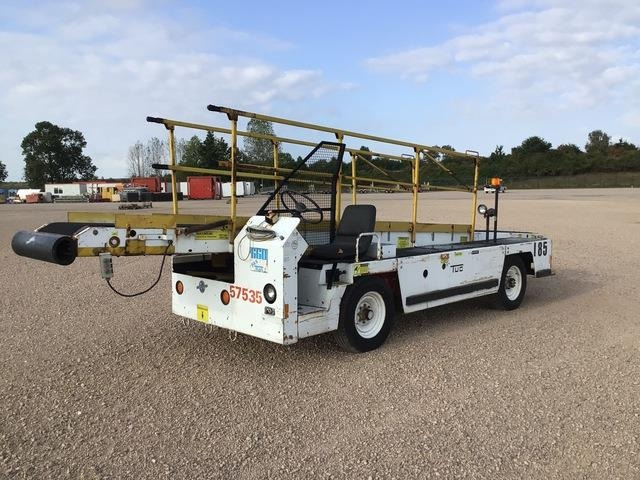 Tug T660-1 - محمل الحزام: صورة 1 Tug T660-1 - محمل الحزام: صورة 1