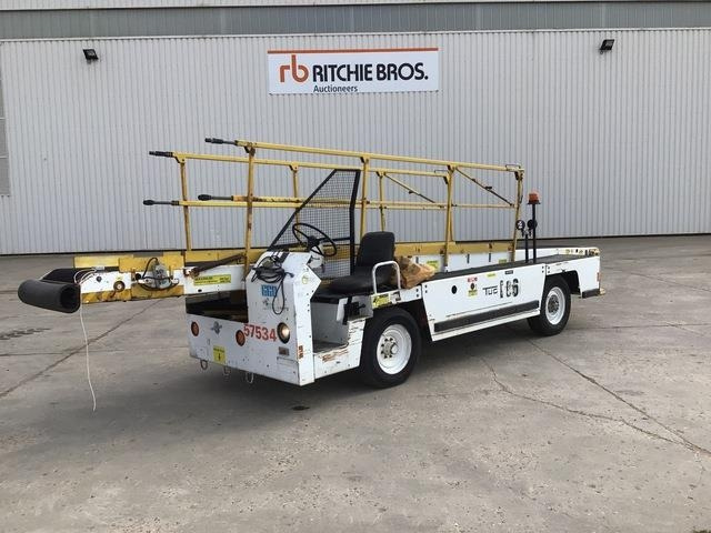 Tug T660-1 - محمل الحزام: صورة 1 Tug T660-1 - محمل الحزام: صورة 1