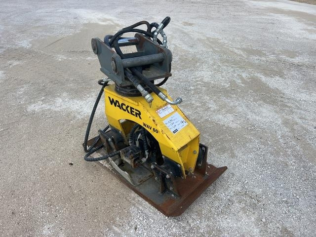 Wacker Neuson WAV60 - صفيحة هزازة: صورة 2 Wacker Neuson WAV60 - صفيحة هزازة: صورة 2