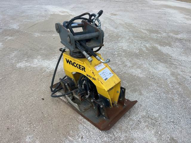 Wacker Neuson WAV60 - صفيحة هزازة, ملحق: صورة 2 Wacker Neuson WAV60 - صفيحة هزازة, ملحق: صورة 2