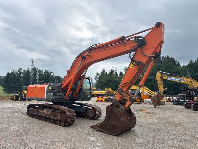Hitachi ZX350LCN-3 - حفار زاحف: صورة 4 Hitachi ZX350LCN-3 - حفار زاحف: صورة 4