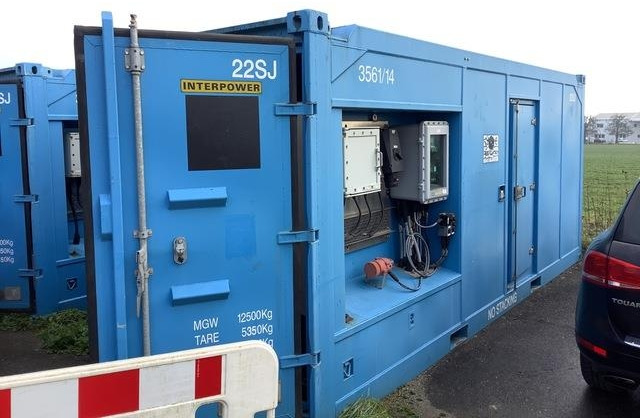 Interpower Atex - مجموعة المولد: صورة 1 Interpower Atex - مجموعة المولد: صورة 1