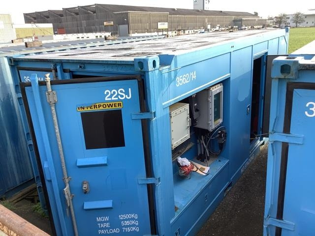 Interpower Atex - مجموعة المولد: صورة 1 Interpower Atex - مجموعة المولد: صورة 1