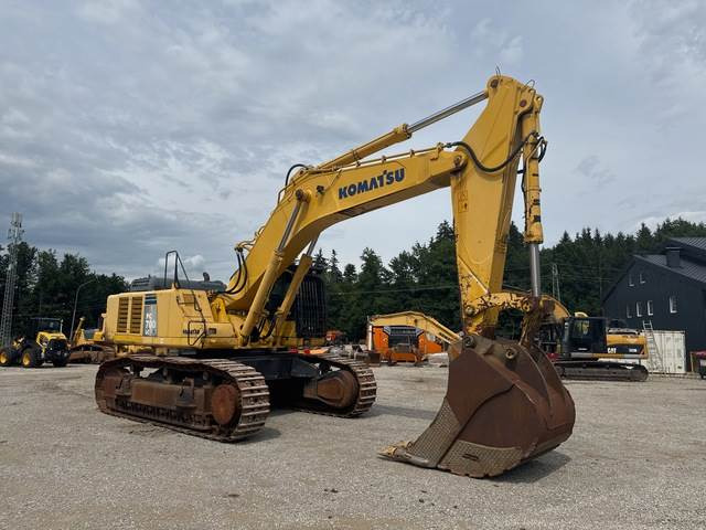 Komatsu PC700LC-8EO - حفار زاحف: صورة 4 Komatsu PC700LC-8EO - حفار زاحف: صورة 4