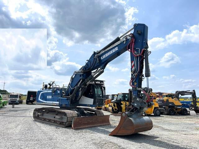 Liebherr R936LC - حفار زاحف: صورة 4 Liebherr R936LC - حفار زاحف: صورة 4