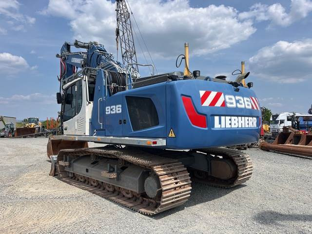 Liebherr R936LC - حفار زاحف: صورة 2 Liebherr R936LC - حفار زاحف: صورة 2