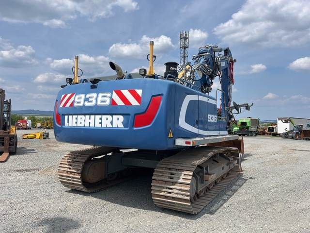 Liebherr R936LC - حفار زاحف: صورة 3 Liebherr R936LC - حفار زاحف: صورة 3