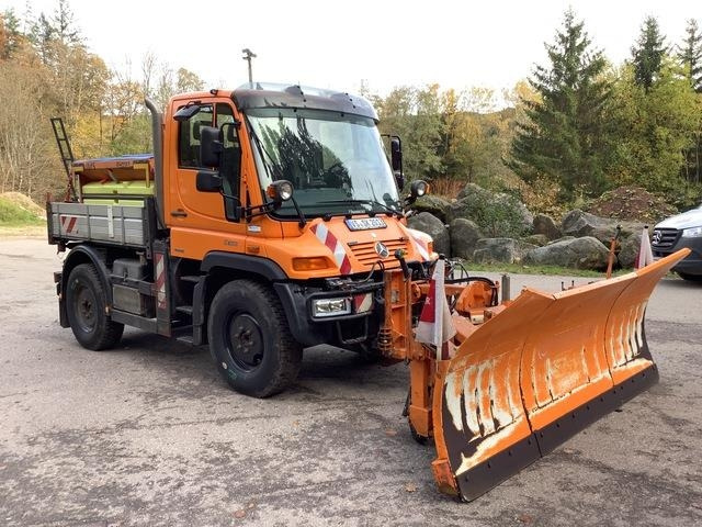 MB Trac Unimog U300 - جرافة ثلج: صورة 5 MB Trac Unimog U300 - جرافة ثلج: صورة 5
