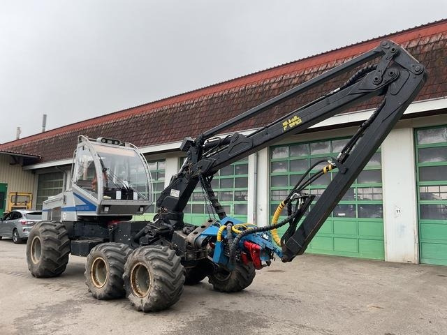 Preuss 85V.II - آلة حصاد الأشجار: صورة 4 Preuss 85V.II - آلة حصاد الأشجار: صورة 4