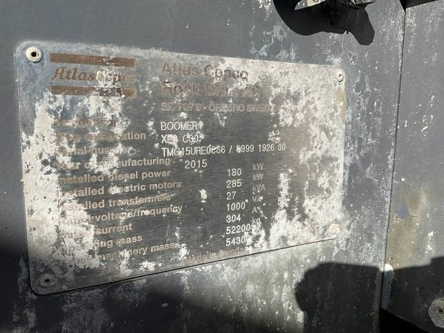 Atlas Copco XE3C - آلات التعدين: صورة 5 Atlas Copco XE3C - آلات التعدين: صورة 5