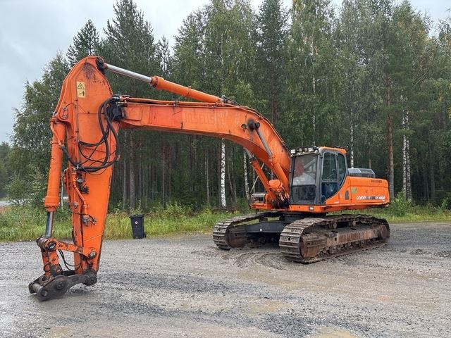 Doosan DX420LC - حفار زاحف: صورة 1 Doosan DX420LC - حفار زاحف: صورة 1