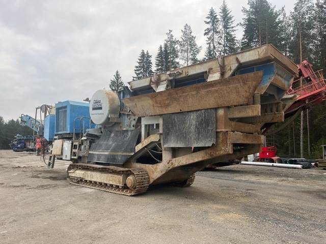 Sandvik JM1208 - كسارة فكية: صورة 2 Sandvik JM1208 - كسارة فكية: صورة 2
