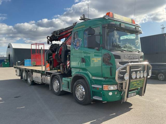 Scania R440LB - شاحنة كرين: صورة 4 Scania R440LB - شاحنة كرين: صورة 4