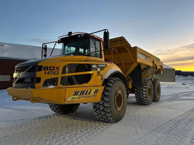Volvo A45G - شاحنة مفصلية: صورة 1 Volvo A45G - شاحنة مفصلية: صورة 1