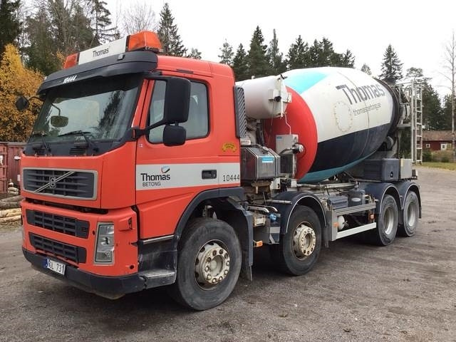 Volvo FM400 - شاحنة خلاطة خرسانة: صورة 1 Volvo FM400 - شاحنة خلاطة خرسانة: صورة 1