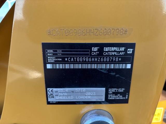CAT 906 - اللودر بعجل: صورة 5 CAT 906 - اللودر بعجل: صورة 5