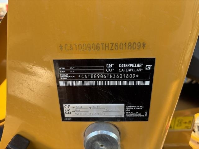 CAT 906 - اللودر بعجل: صورة 5 CAT 906 - اللودر بعجل: صورة 5