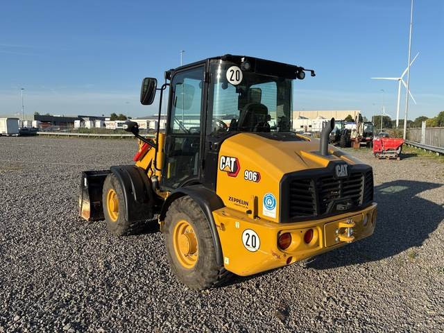 CAT 906 - اللودر بعجل: صورة 2 CAT 906 - اللودر بعجل: صورة 2