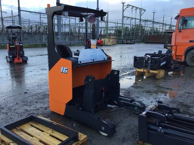 Doosan BR16JW-9 - رافعة شوكية للوصول للأماكن الضيقة: صورة 4 Doosan BR16JW-9 - رافعة شوكية للوصول للأماكن الضيقة: صورة 4