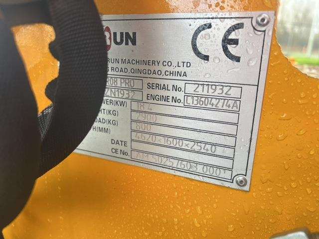 Everun R08 Pro - اللودر بعجل: صورة 5 Everun R08 Pro - اللودر بعجل: صورة 5