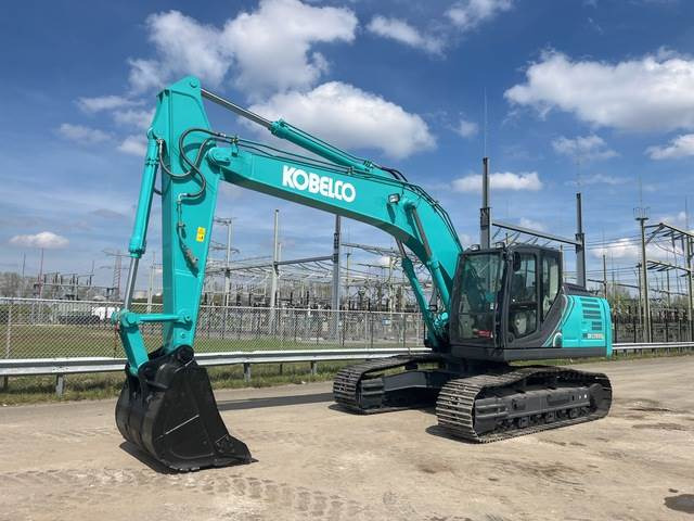 Kobelco SK220XDLC-10 - حفار زاحف: صورة 1 Kobelco SK220XDLC-10 - حفار زاحف: صورة 1