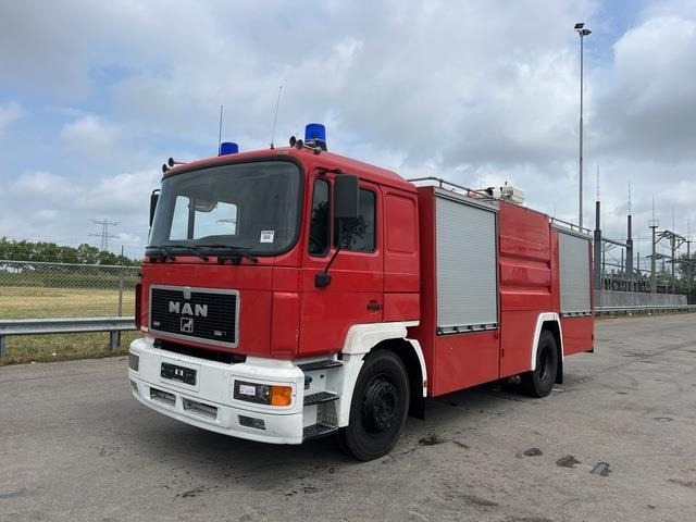 MAN M38 591 - شاحنة حريق: صورة 1 MAN M38 591 - شاحنة حريق: صورة 1