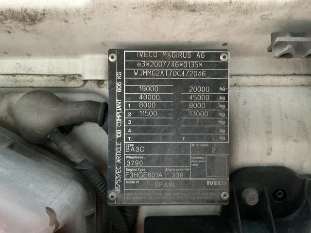 Iveco S-Way 460 LNG - رأس تريلا: صورة 5 Iveco S-Way 460 LNG - رأس تريلا: صورة 5