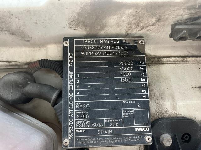 Iveco S-Way 460 - رأس تريلا: صورة 5 Iveco S-Way 460 - رأس تريلا: صورة 5