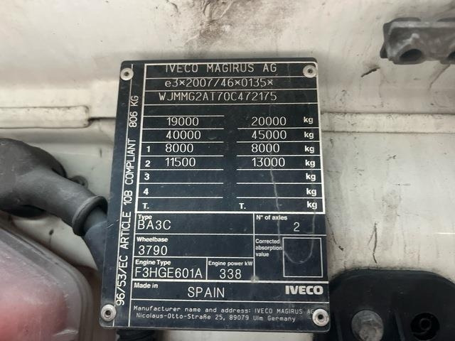 Iveco S-Way 460 - رأس تريلا: صورة 5 Iveco S-Way 460 - رأس تريلا: صورة 5