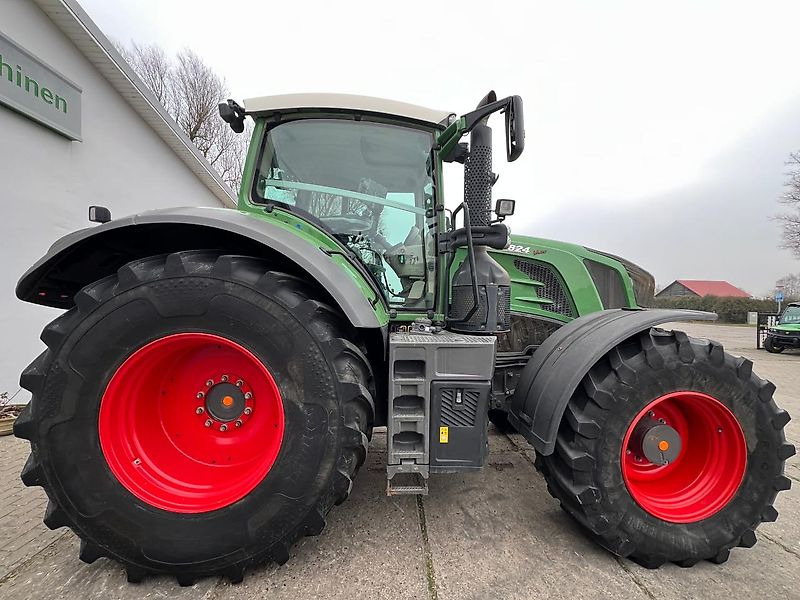 Fendt 824 Vario Profi Plus - جرار: صورة 5 Fendt 824 Vario Profi Plus - جرار: صورة 5