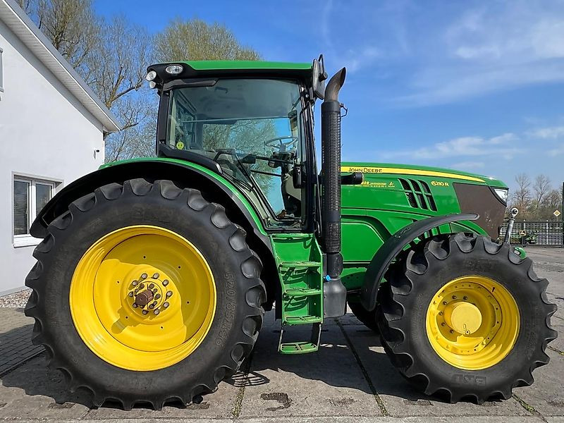 John Deere 6210R Frontzapfwelle - جرار: صورة 5 John Deere 6210R Frontzapfwelle - جرار: صورة 5