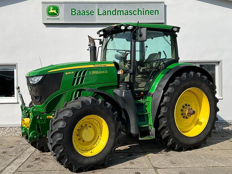 John Deere 6210R Frontzapfwelle - جرار: صورة 1 John Deere 6210R Frontzapfwelle - جرار: صورة 1