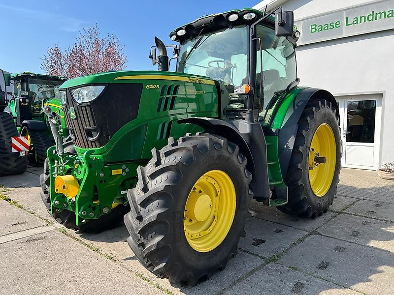 John Deere 6210R Frontzapfwelle - جرار: صورة 2 John Deere 6210R Frontzapfwelle - جرار: صورة 2