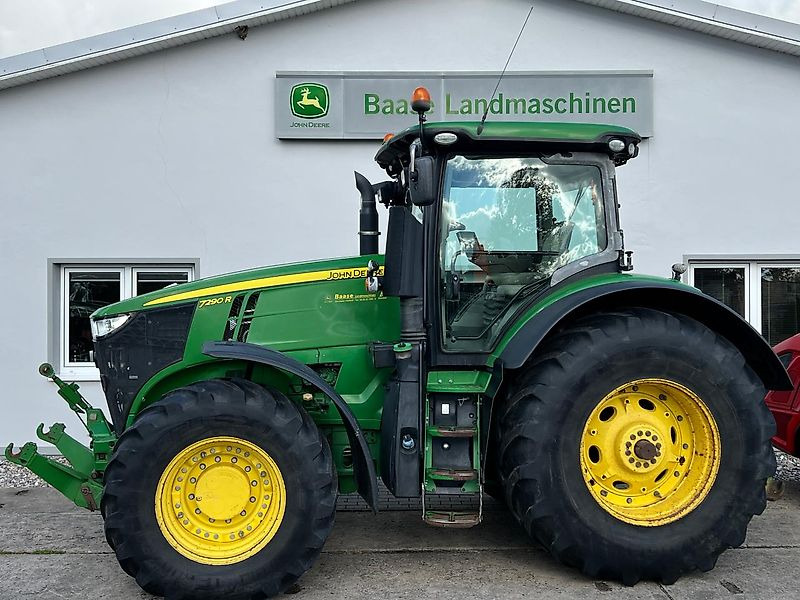 John Deere 7290R e23 - جرار: صورة 1 John Deere 7290R e23 - جرار: صورة 1