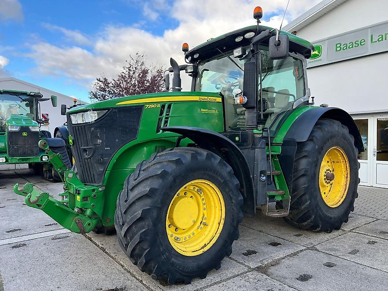 John Deere 7290R e23 - جرار: صورة 2 John Deere 7290R e23 - جرار: صورة 2