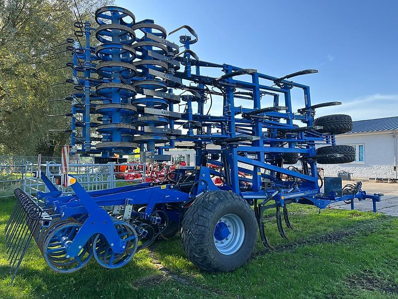 Köckerling Vector 620/460 hydraulische Steinsicherung - آلة حراثة: صورة 1 Köckerling Vector 620/460 hydraulische Steinsicherung - آلة حراثة: صورة 1